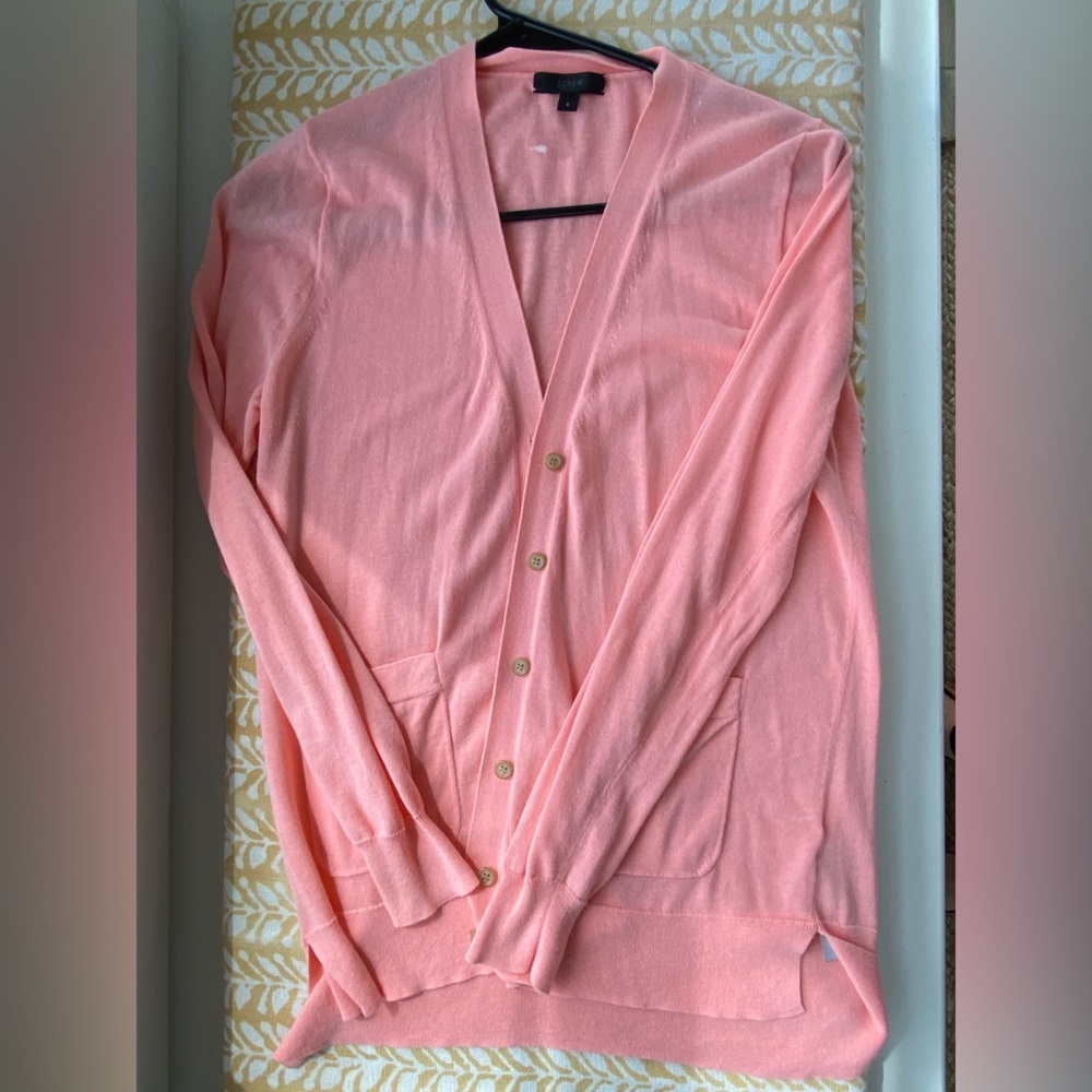 Two jcrew cardigans